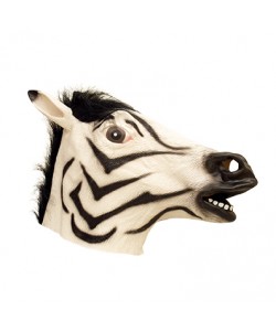 Maschera Zebra