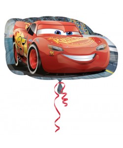 Pallone foil Supershape Cars Saetta McQueen 1 pz
