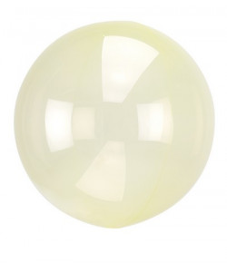 Pallone Clearz Crystal Giallo 1 pz