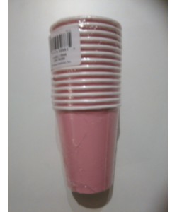 Bicchiere carta Lovely Pink 14 pz 270 ml