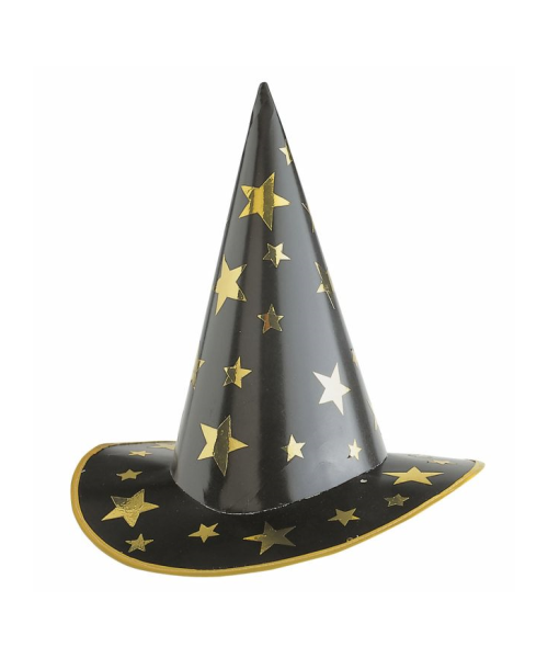 Cappello Strega-Mago in cartoncino - DIVERTIFESTE