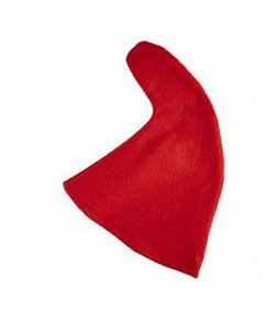 Cappello Gnomo Rosso - DIVERTIFESTE