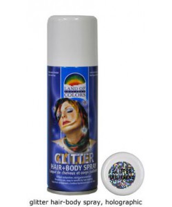 Glitter Spray Holographic